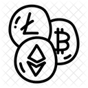 Cryptocurrency  Icon