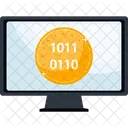 Cryptocurrency  Icon