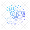 Cryptocurrency  Icon