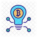Cryptocurrency Idea  Icon