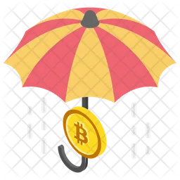 Cryptocurrency Insurance  Icon