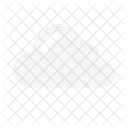 Mining Cloud Cryptocurrency Icon