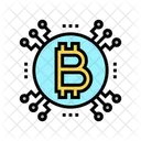 Cryptocurrency Network Cryptocurrency Bitcoin Icon