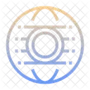 Cryptocurrency Network Operations Icon