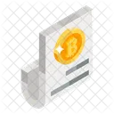 Cryptocurrency News Crypto News Bitcoin News Icon
