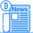 Cryptocurrency News  Icon