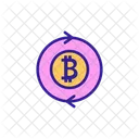 Ico Bitcoin Exchange Icon
