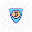 Cryptocurrency Protection  Icon