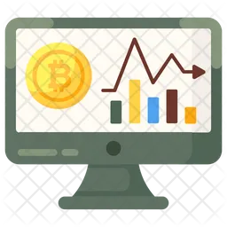 Cryptocurrency Report  Icon