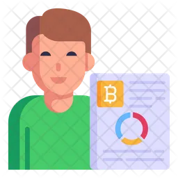 Cryptocurrency Report  Icon