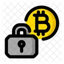 Bitcoin Crypto Cryptocurrency Icon