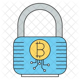 Cryptocurrency security  Icon