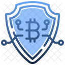 Shield Cryptocurrency Bitcoin Icon