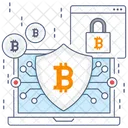 Cryptocurrency Security  Icon
