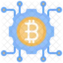Cryptocurrency Settings Money Management Financial Management Icon