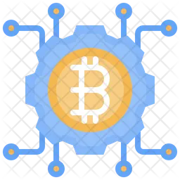 Cryptocurrency Settings  Icon
