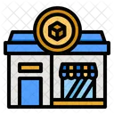 Cryptocurrency Shop  Icon