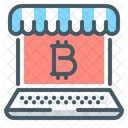 Cryptocurrency Shop  Icon