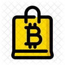 Bitcoin Crypto Cryptocurrency 아이콘