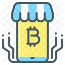 Cryptocurrency Store  Icon
