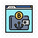 Cryptocurrency Wallet  Icon