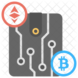 Cryptocurrency Wallet Icon