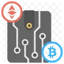 Digital Wallet Transactions Icon