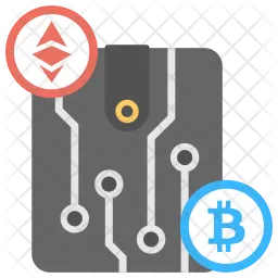 Cryptocurrency Wallet  Icon