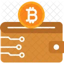 Cryptocurrency Wallet Bitcoin Blockchain Icon