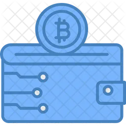 Cryptocurrency Wallet  Icon