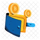 Digital Payment Digital Wallet Cryptocurrency Wallet Icon
