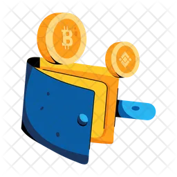 Cryptocurrency Wallet  Icon