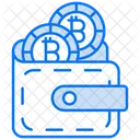 Cryptocurrency Wallet Icon