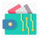 Cryptocurrency wallets  Icon