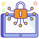 Cryptograph Bitcoin Encryption Data Encryption Icon