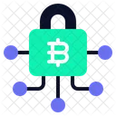 Cryptographic Currency Blockchain Icon