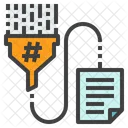 Cryptographic Hash Function Icon