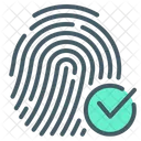 Cryptographic Cryptographic Signature Fingerprint アイコン