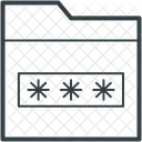 Cryptographie  Icône