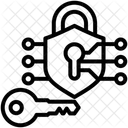 Cryptography  Icon