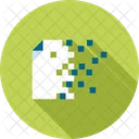 Cryptography Data Document Icon