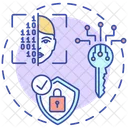 Cryptography  Icon
