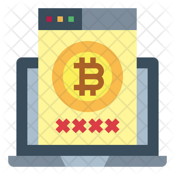 Cryptography Icon - Download in Flat Style
