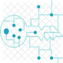 Cryptography Digital Security Icon