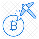 Kryptojacking  Symbol