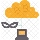 Cryptojacking Mining Cryptocurrency Icon