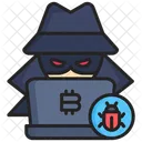 Cryptojacking Malware Malware Computer Icon