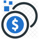 Crypto-monnaie  Icône