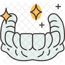 Crystal Smile Happiness Icon