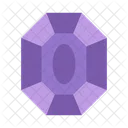 Crystal Diamond Gem Icon